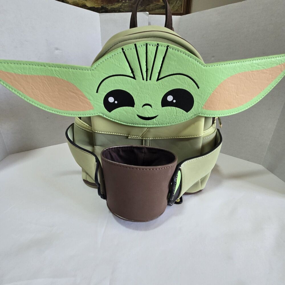 Loungefly Star Wars Baby Yoda The Child Mandalorian Grogu Mini Backpack